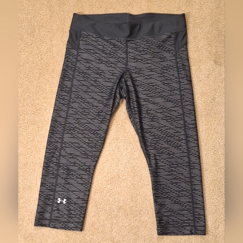 UNDER ARMOUR LEGGINGS CROPPED
